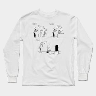 KID AND FUNNY Long Sleeve T-Shirt